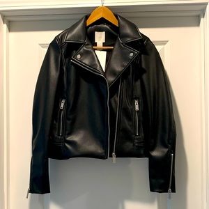 H&M Moto Jacket (vegan friendly)